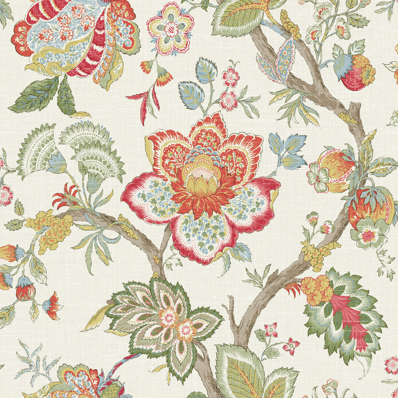 FC60404 Bernadette French Country Pomme Wallpaper By Galerie