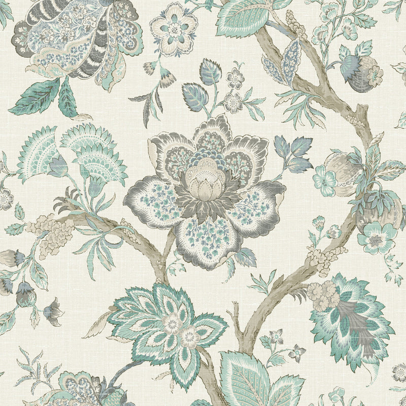 FC60408 Bernadette French Country Ciel Wallpaper By Galerie