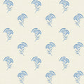 Lotus French Country Bluebell Wallpaper By Galerie