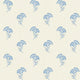 Lotus French Country Bluebell Wallpaper By Galerie