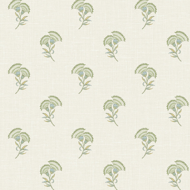 FC60804 Lotus French Country Spring Break Wallpaper By Galerie