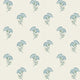 Lotus French Country Lake Blue Wallpaper By Galerie