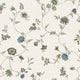 Florale French Country Squirrel Trail Wallpaper By Galerie