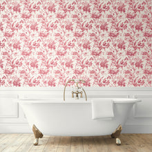 FC61201 En Rose French Country Heartbeat Wallpaper By Galerie