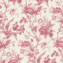 FC61201 En Rose French Country Heartbeat Wallpaper By Galerie