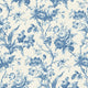 En Rose French Country Blue Dragon Wallpaper By Galerie