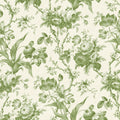 En Rose French Country Shades of Spring Wallpaper By Galerie
