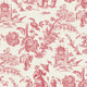 Chinois French Country Poppy Red Wallpaper By Galerie