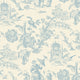 Chinois French Country Blue Springs Wallpaper By Galerie