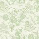 Chinois French Country Kiwi Wallpaper By Galerie