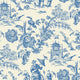 Chinois French Country China Blue Wallpaper By Galerie