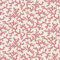 Corail French Country Coral Red Wallpaper By Galerie