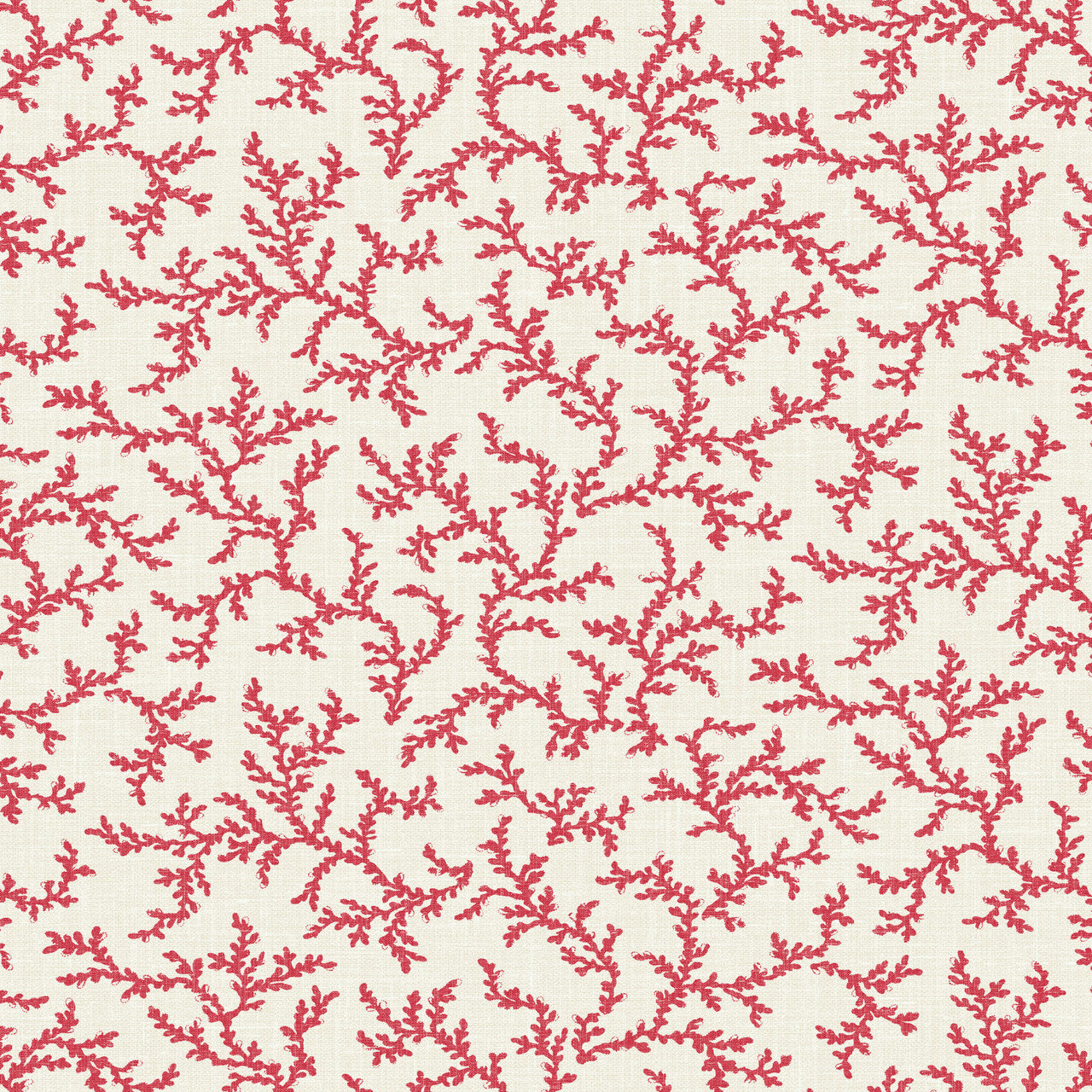 FC62101 Corail French Country Coral Red Wallpaper By Galerie