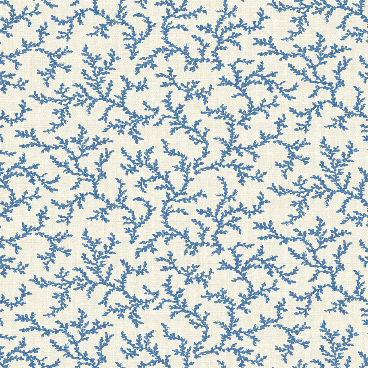 FC62102 Corail French Country Lazy Blue Wallpaper By Galerie