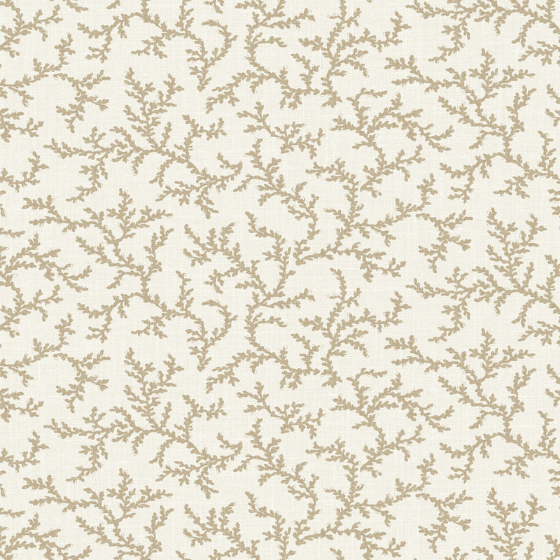 FC62106 Corail French Country Baked Cumin Wallpaper By Galerie