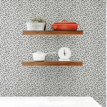 FC62200 Cossette French Country French Black Wallpaper By Galerie