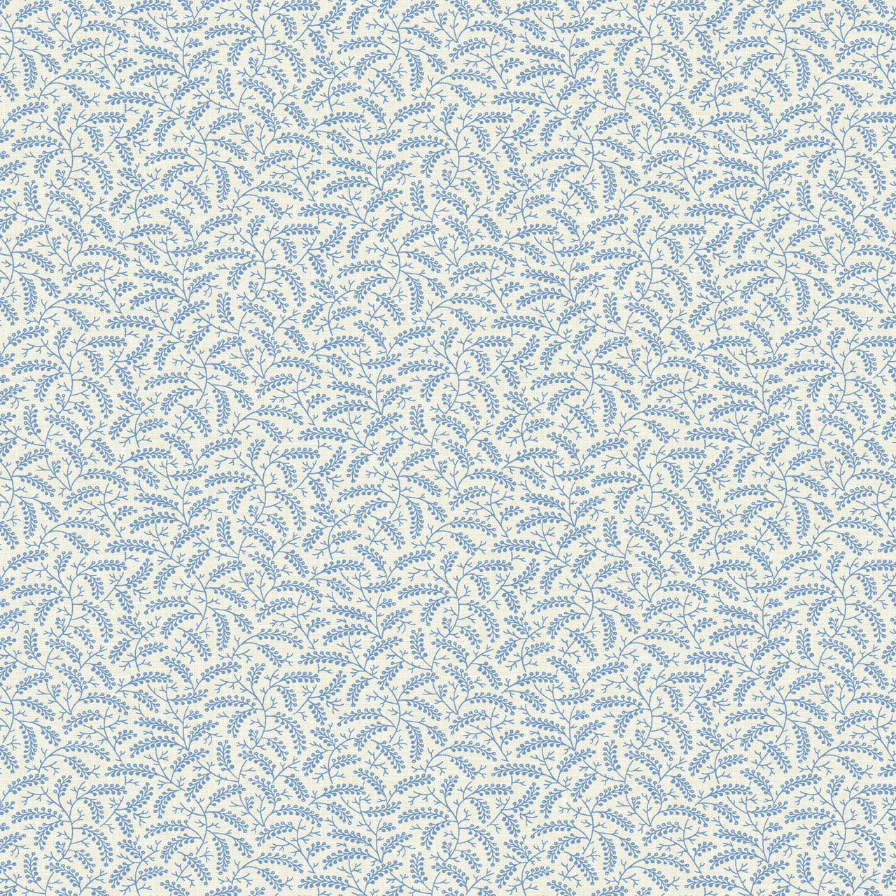 FC62202 Cossette French Country Blue Heather Wallpaper By Galerie