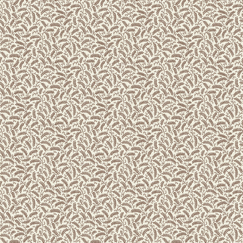 FC62206 Cossette French Country North Creek Brown Wallpaper By Galerie