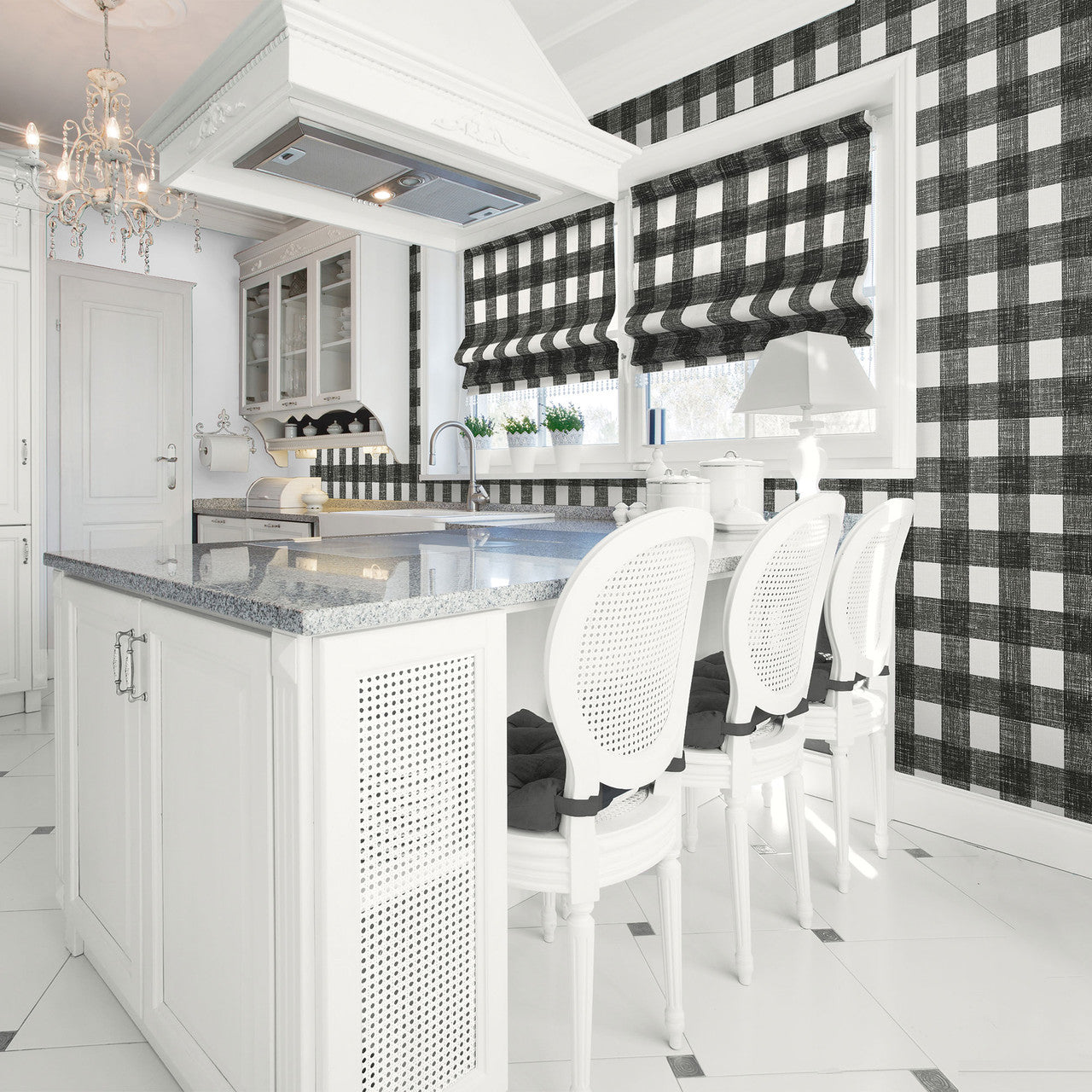 FC62300 Bebe French Country Contrast Wallpaper By Galerie