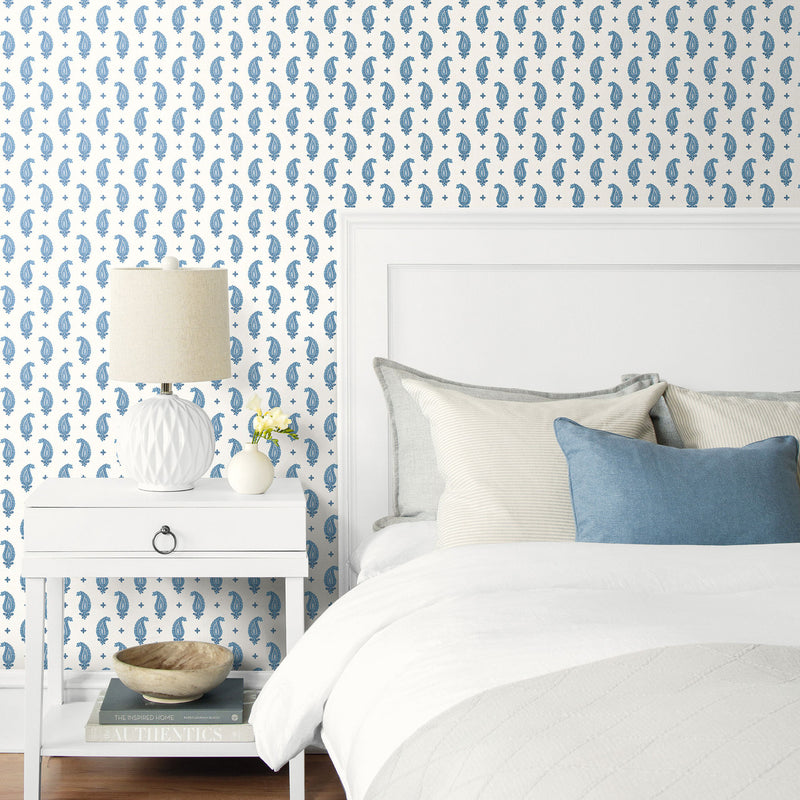 FC62412 Maia French Country Hudson Bay Wallpaper By Galerie