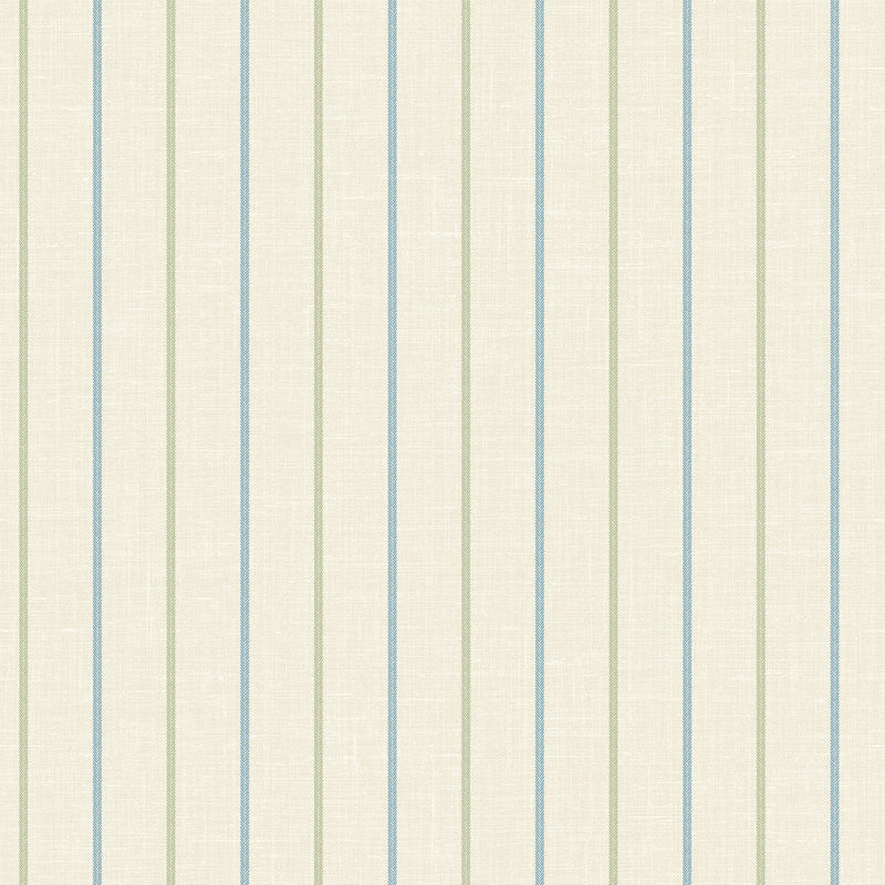 FC62512 Andree French Country Blue Grass Wallpaper By Galerie