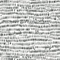 Runes Happy Monochrome Wallpaper by A Street Prints