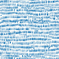 Runes Happy Blue Wallpaper by A Street Prints