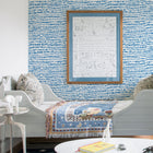 FD24357 Rhunes Happy Blue Wallpaper by A Street Prints