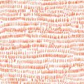 Runes Happy Orange Wallpaper by A Street Prints