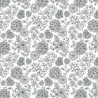 FD26203 Ada Scott Living II by Drew & Jonathan Black and White Wallpaper by A Street Prints
