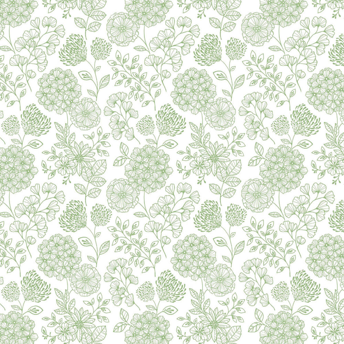 FD26204 Ada Scott Living II by Drew & Jonathan Green Wallpaper by A Street Prints