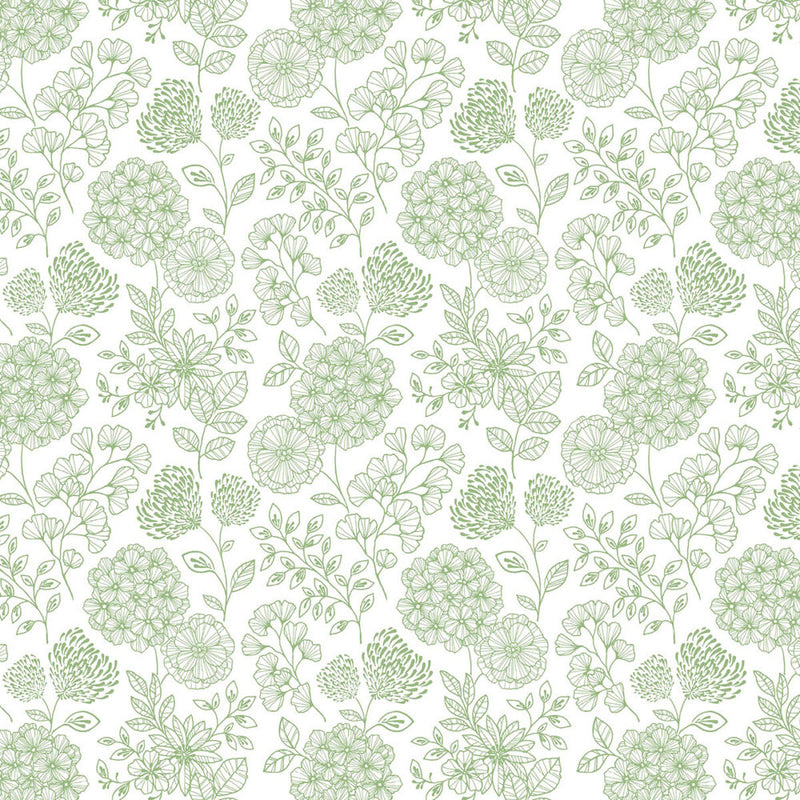 FD26204 Ada Scott Living II by Drew & Jonathan Green Wallpaper by A Street Prints