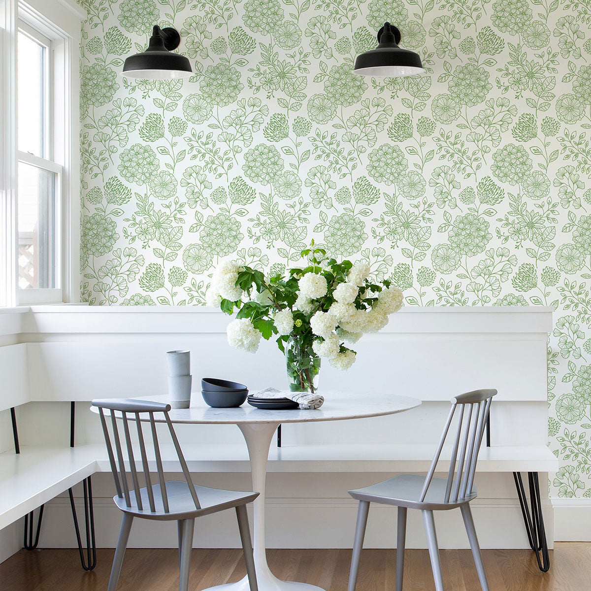 FD26204 Ada Scott Living II by Drew & Jonathan Green Wallpaper by A Street Prints