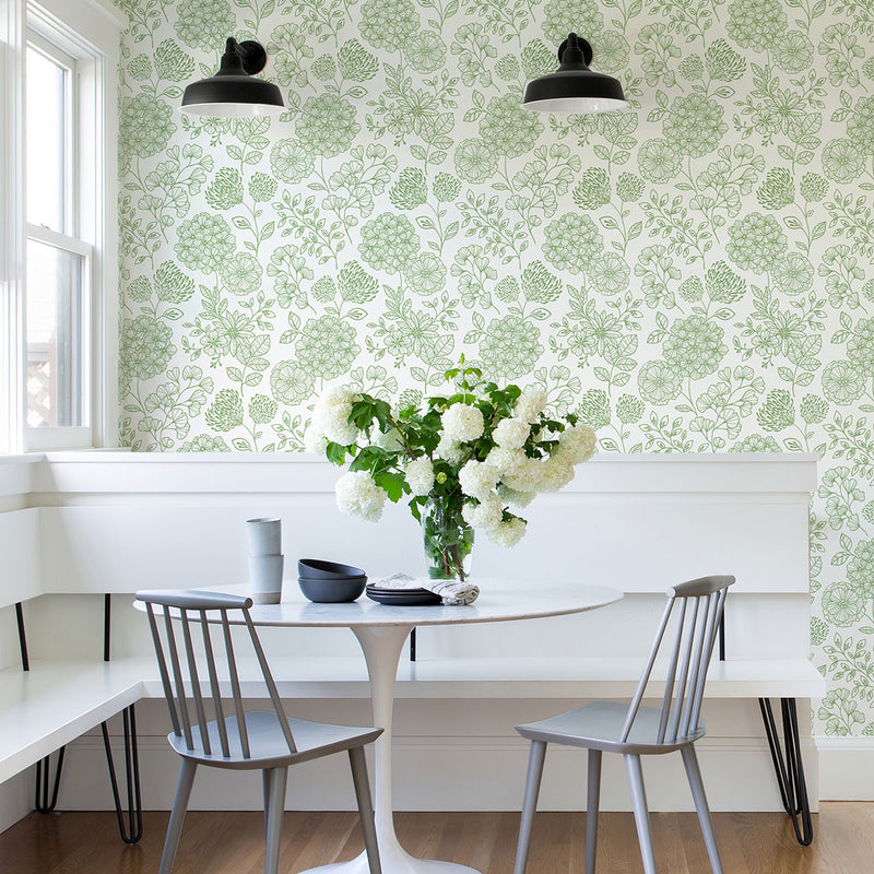 FD26204 Ada Scott Living II by Drew & Jonathan Green Wallpaper by A Street Prints