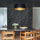 FD26206 Ada Scott Living II by Drew & Jonathan Midnight Wallpaper by A Street Prints