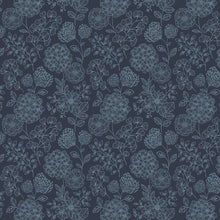 FD26207 Ada Scott Living II by Drew & Jonathan Indigo Wallpaper by A Street Prints