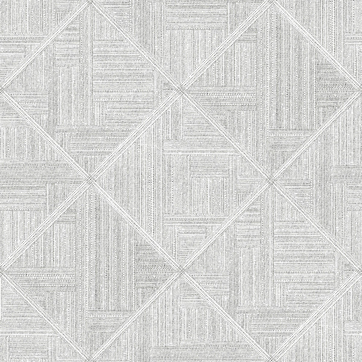 FD26208 Cade Scott Living II by Drew & Jonathan Black and White Wallpaper by A Street Prints