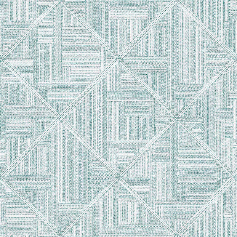 FD26210 Cade Scott Living II by Drew & Jonathan Teal Wallpaper by A Street Prints