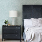 FD26210 Cade Scott Living II by Drew & Jonathan Teal Wallpaper by A Street Prints