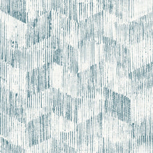 FD26212 Demi Scott Living II by Drew & Jonathan Teal Wallpaper by A Street Prints