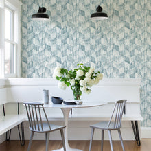 FD26212 Demi Scott Living II by Drew & Jonathan Teal Wallpaper by A Street Prints
