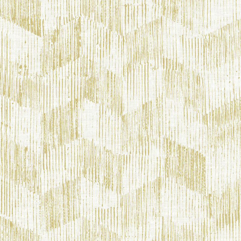 FD26213 Demi Scott Living II by Drew & Jonathan Yellow Wallpaper by A Street Prints