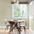 FD26213 Demi Scott Living II by Drew & Jonathan Yellow Wallpaper by A Street Prints