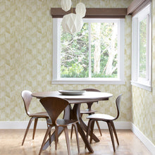 FD26213 Demi Scott Living II by Drew & Jonathan Yellow Wallpaper by A Street Prints