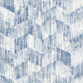 Demi Scott Living II by Drew & Jonathan Indigo Wallpaper by A Street Prints