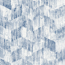 FD26215 Demi Scott Living II by Drew & Jonathan Indigo Wallpaper by A Street Prints
