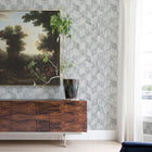 FD26216 Demi Scott Living II by Drew & Jonathan Grey Wallpaper by A Street Prints