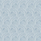 FD26217 Farrah Scott Living II by Drew & Jonathan Blue Wallpaper by A Street Prints