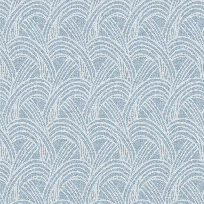 FD26217 Farrah Scott Living II by Drew & Jonathan Blue Wallpaper by A Street Prints