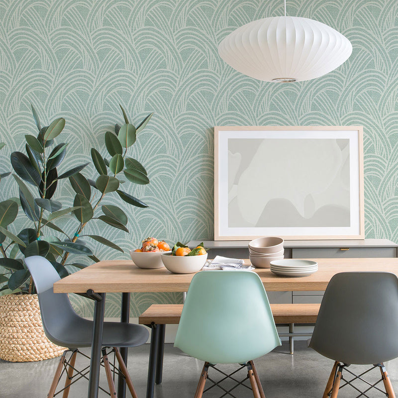 FD26218 Farrah Scott Living II by Drew & Jonathan Grass Wallpaper by A Street Prints